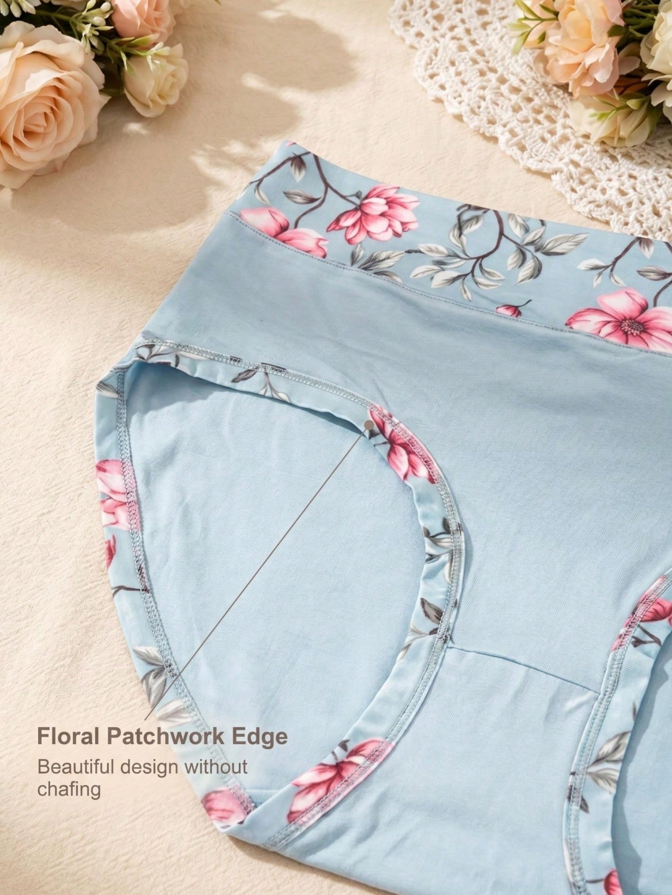 5PCS Plus Size damesslipjes me - Women Fashion Wear recensie en prijs