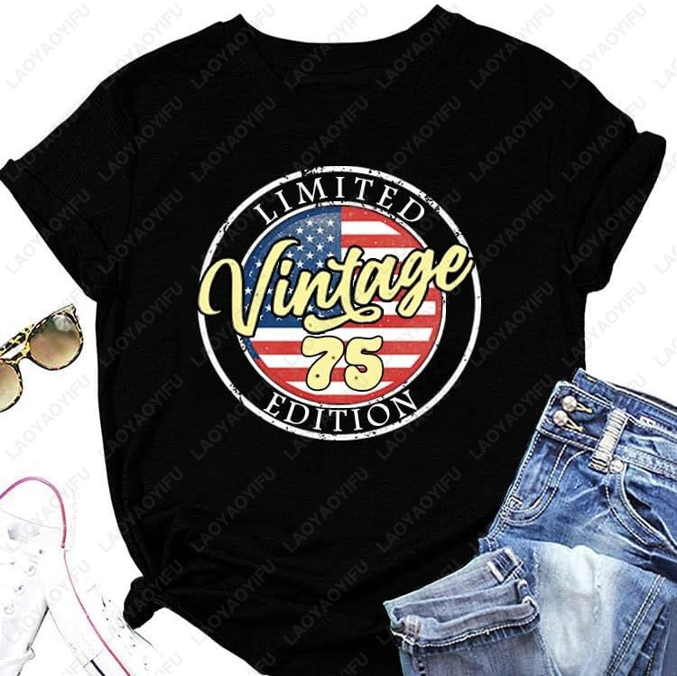 Vintage 1975 T-shirts voor vro - Women'S Fashion In The 70S recensie en prijs