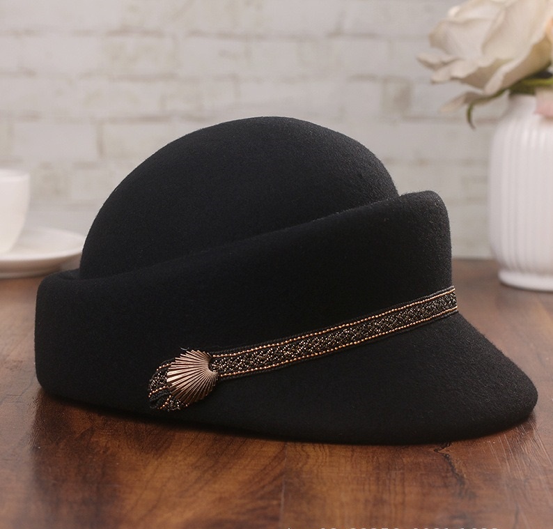 Mode Dames Heren Sailor Zwart  - Women Fashion Hats recensie en prijs