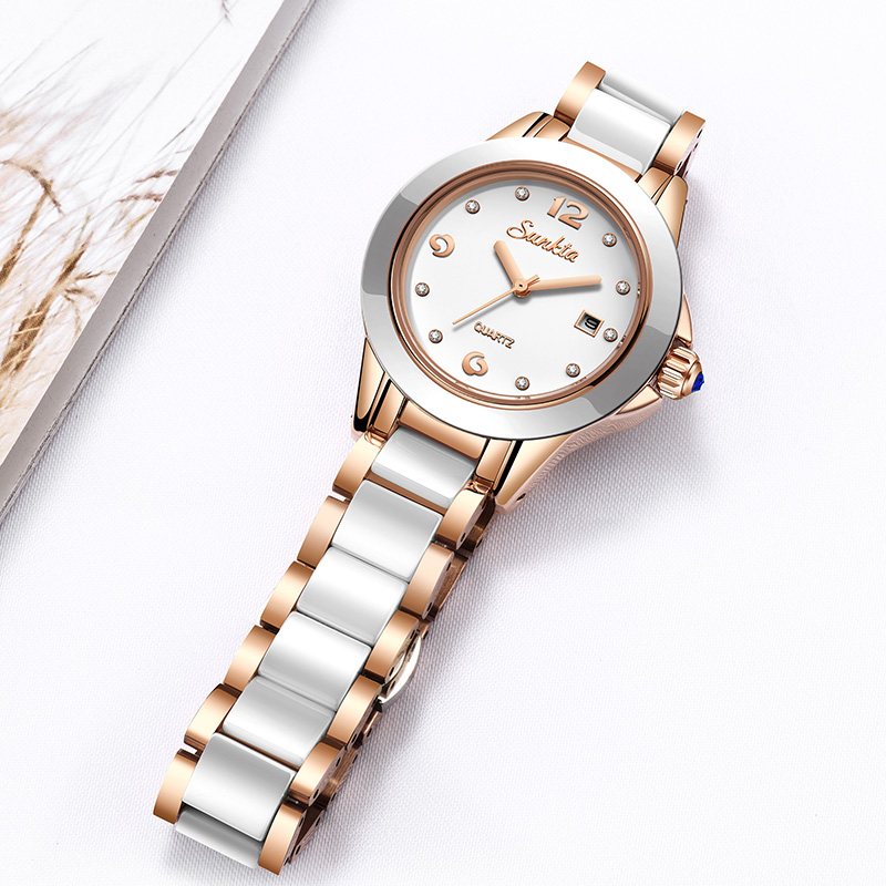 Sunkta Fashion Casual Quartz D - Fashion Women Watch recensie en prijs
