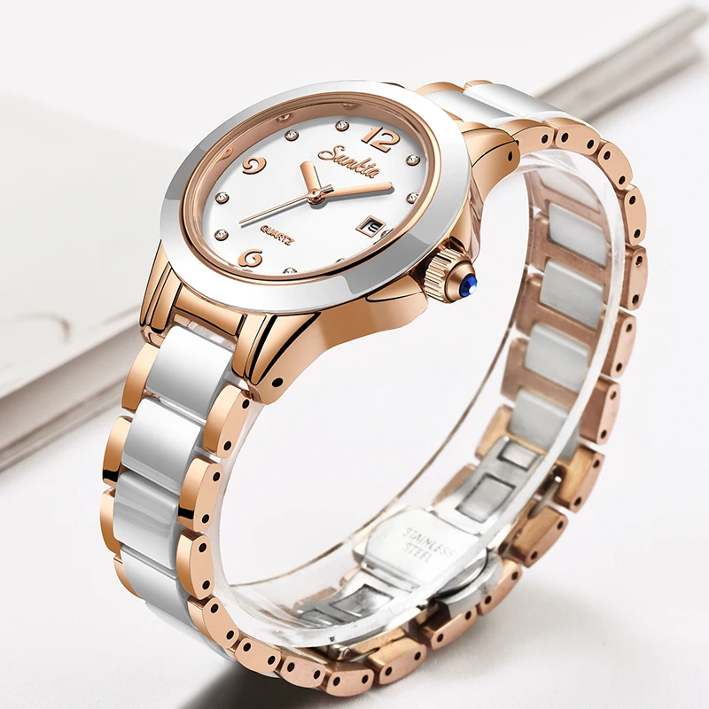 Sunkta Fashion Casual Quartz D - Fashion Women Watch recensie en prijs
