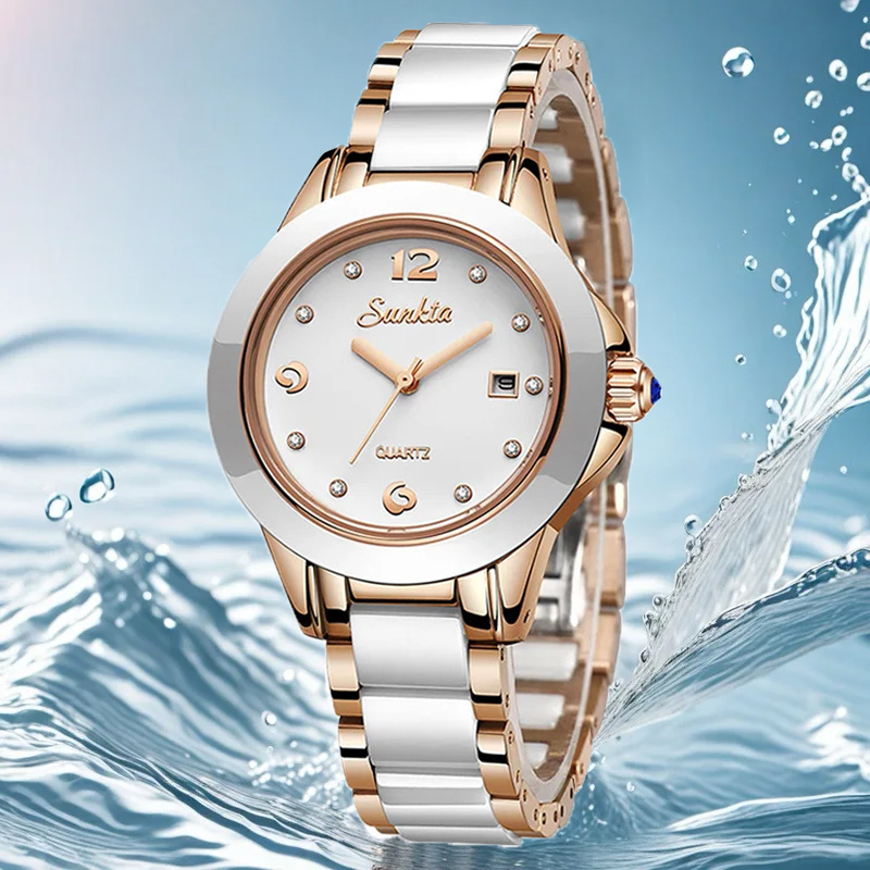 Sunkta Fashion Casual Quartz D - Fashion Women Watch recensie en prijs