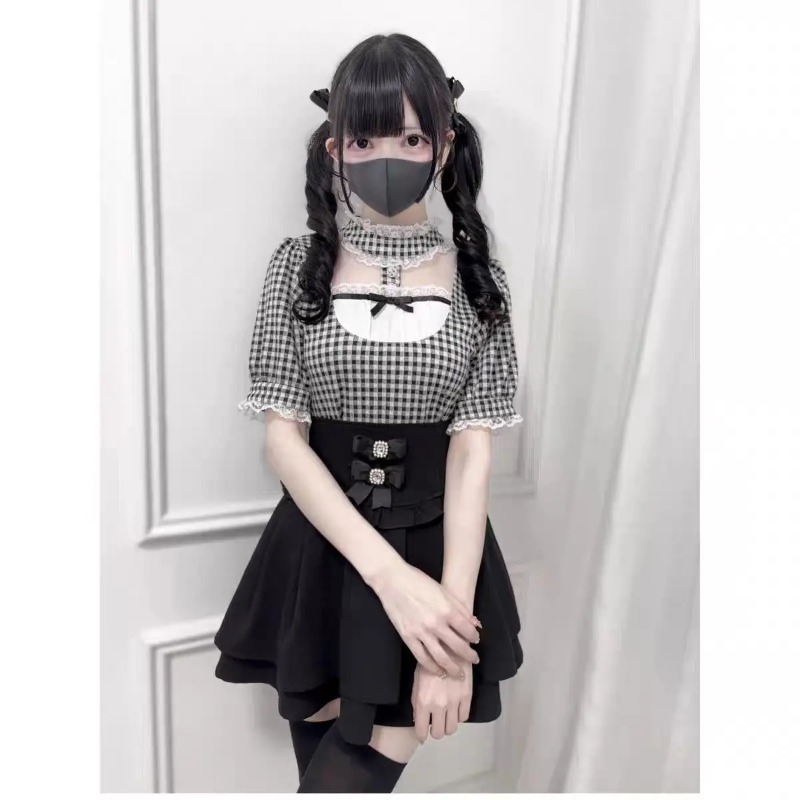 Vintage Girly Y2k kanten ruche - Women'S Young Fashion recensie en prijs