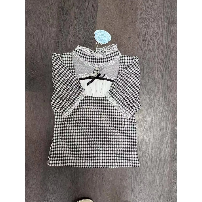Vintage Girly Y2k kanten ruche - Women'S Young Fashion recensie en prijs