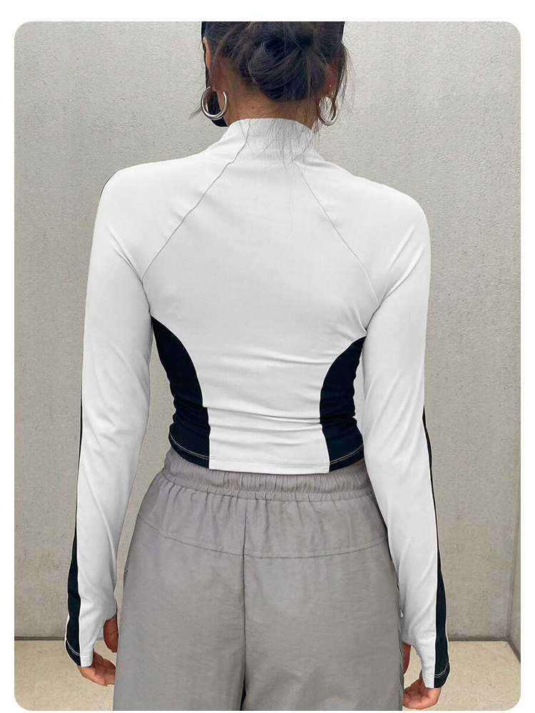 Yogakleding Jas met opstaande  - Women'S Fashion Tops recensie en prijs