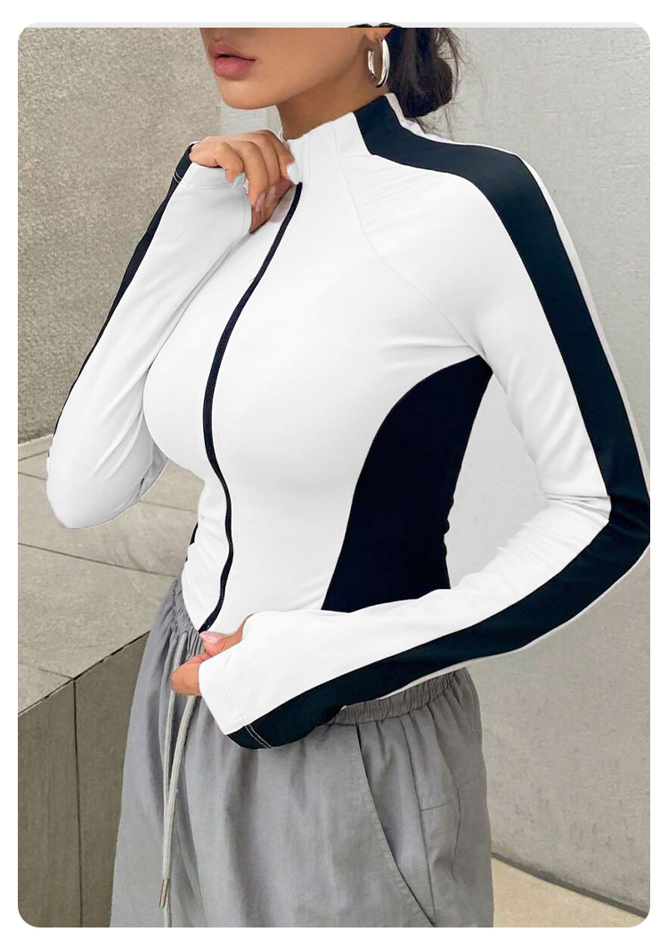 Yogakleding Jas met opstaande  - Women'S Fashion Tops recensie en prijs