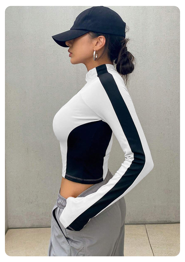 Yogakleding Jas met opstaande  - Women'S Fashion Tops recensie en prijs