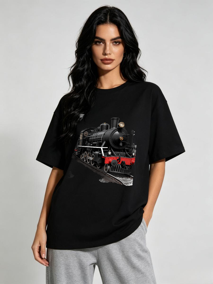 T-shirts Zomer jaren '70 Grafi - Women'S Fashion In The 70S recensie en prijs