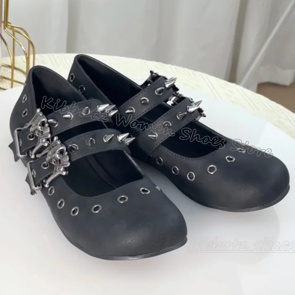 Gothic Ballet Pumps Punk Rock  - Fashion Women Belt recensie en prijs