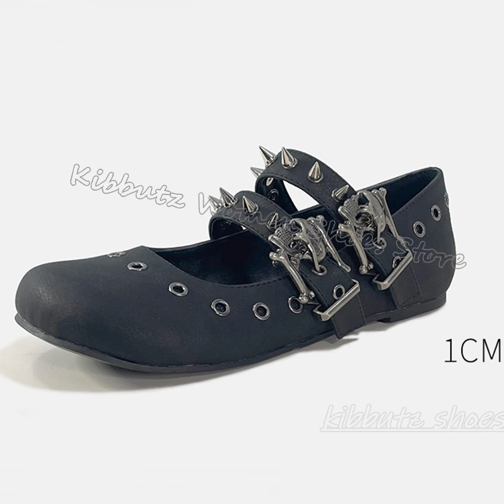 Gothic Ballet Pumps Punk Rock  - Fashion Women Belt recensie en prijs