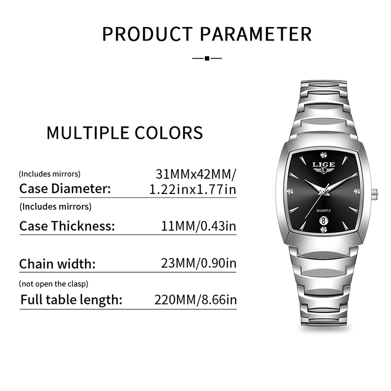 LUIK Horloge vrouwen Business  - Women'S Fashion Business Casual recensie en prijs