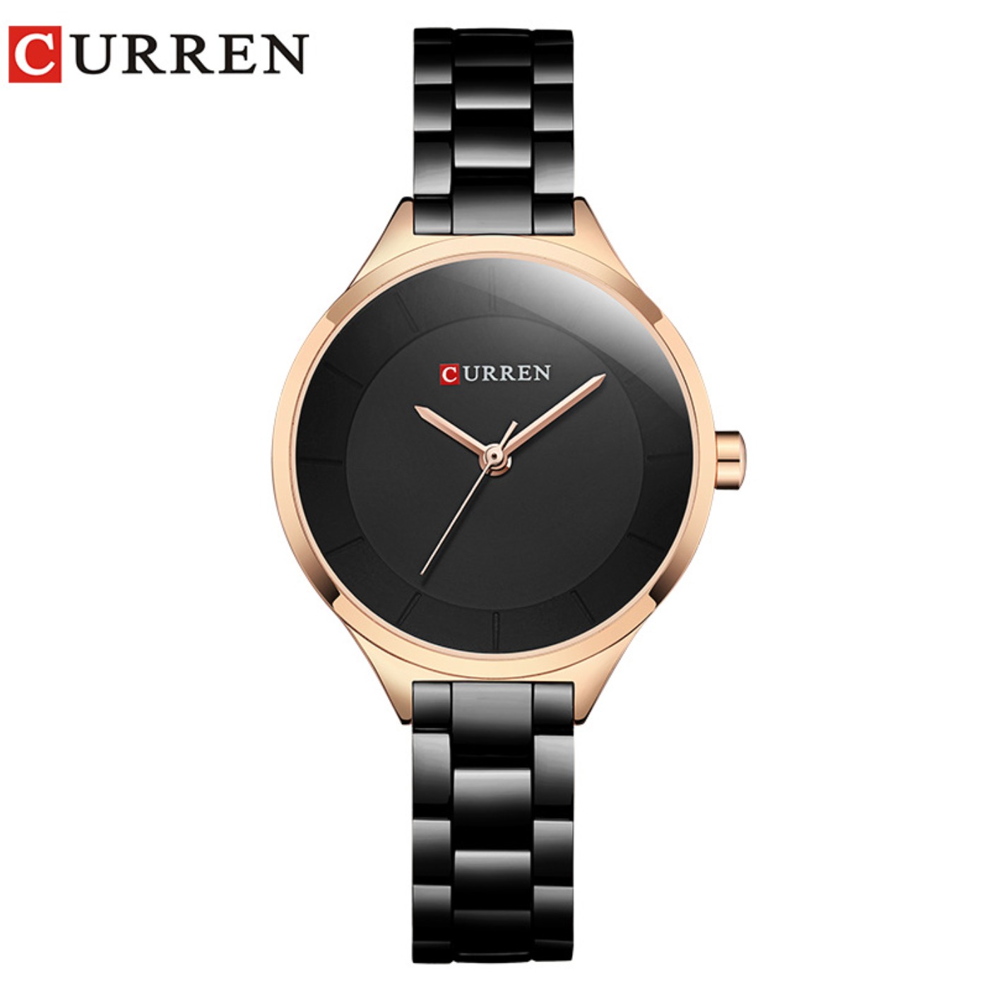 CURREN Nieuwe Eenvoudige Vrouw - Fashion Women Watch recensie en prijs
