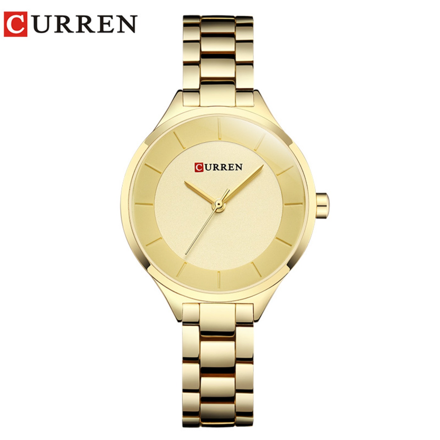 CURREN Nieuwe Eenvoudige Vrouw - Fashion Women Watch recensie en prijs