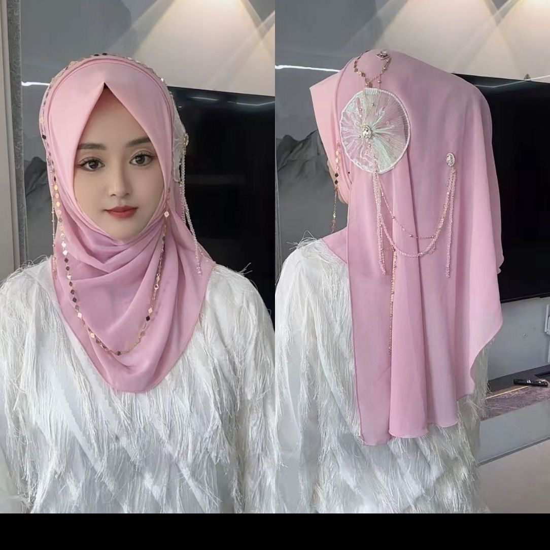 Hijab moslimvrouwen sjaal hoof - Women Fashion Malaysia recensie en prijs