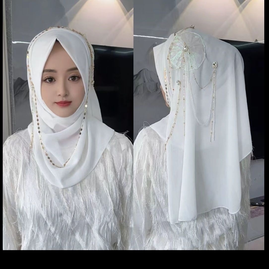 Hijab moslimvrouwen sjaal hoof - Women Fashion Malaysia recensie en prijs