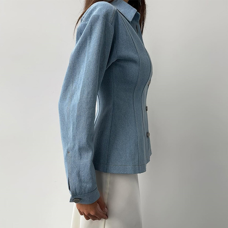 KT Vintage Tailleerend Denim S - Women Fashion Wear recensie en prijs