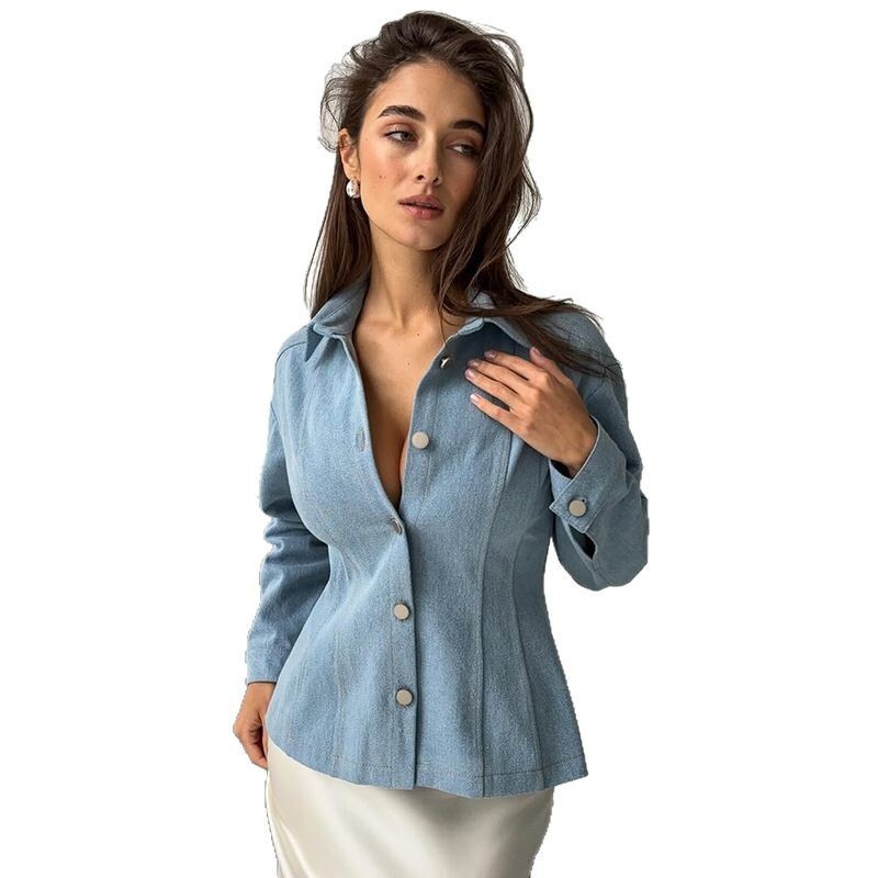 KT Vintage Tailleerend Denim S - Women Fashion Wear recensie en prijs