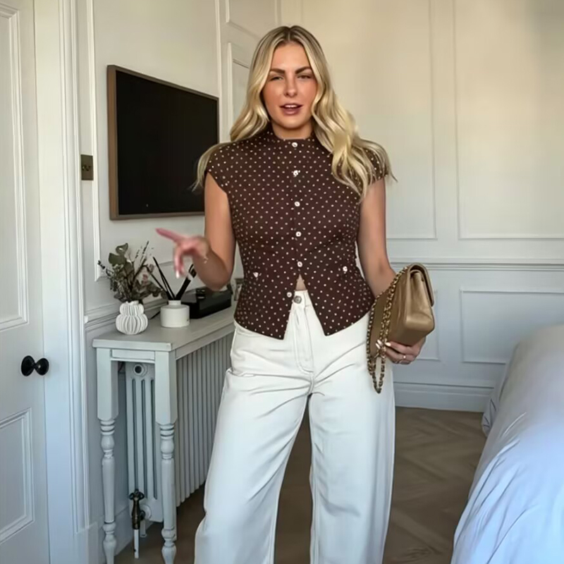 Zomer Nieuwe Dames Shirts 2026 - Women'S Young Fashion recensie en prijs