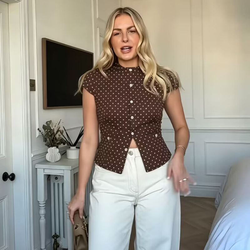 Zomer Nieuwe Dames Shirts 2026 - Women'S Young Fashion recensie en prijs