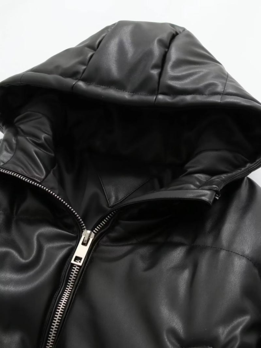 Losse casual PU-leren jas voor - Women'S Fashion Leather Jacket recensie en prijs