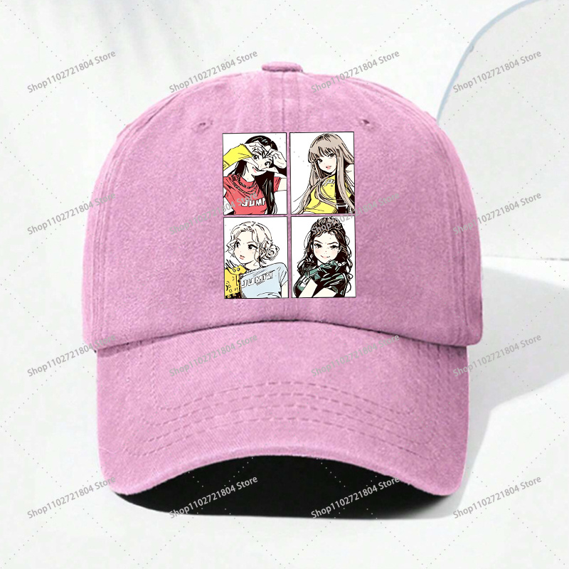 BlackPink Hiphop Baseballpet v - Women Fashion Hats recensie en prijs
