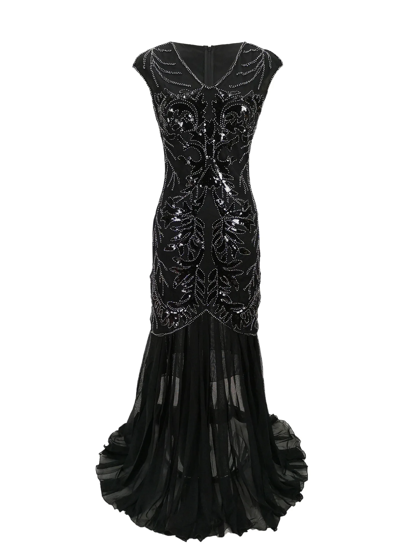 1920 Met Lovertjes Chiffon Jur - Women'S Fashion In 1920 recensie en prijs