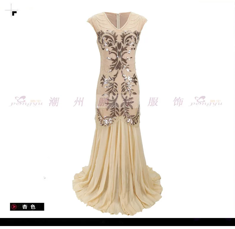 1920 Met Lovertjes Chiffon Jur - Women'S Fashion In 1920 recensie en prijs