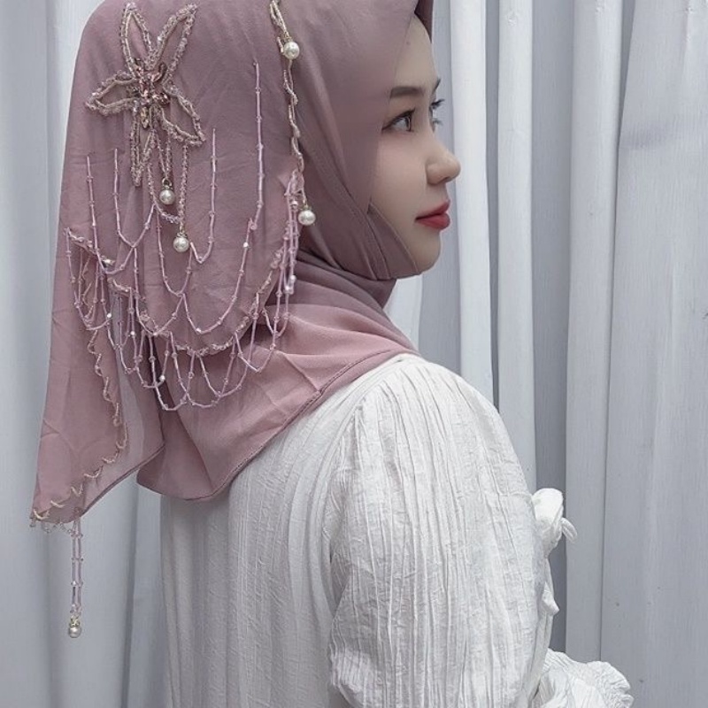 Hijab Moslimvrouwen Sjaal Hoof - Women Fashion Malaysia recensie en prijs