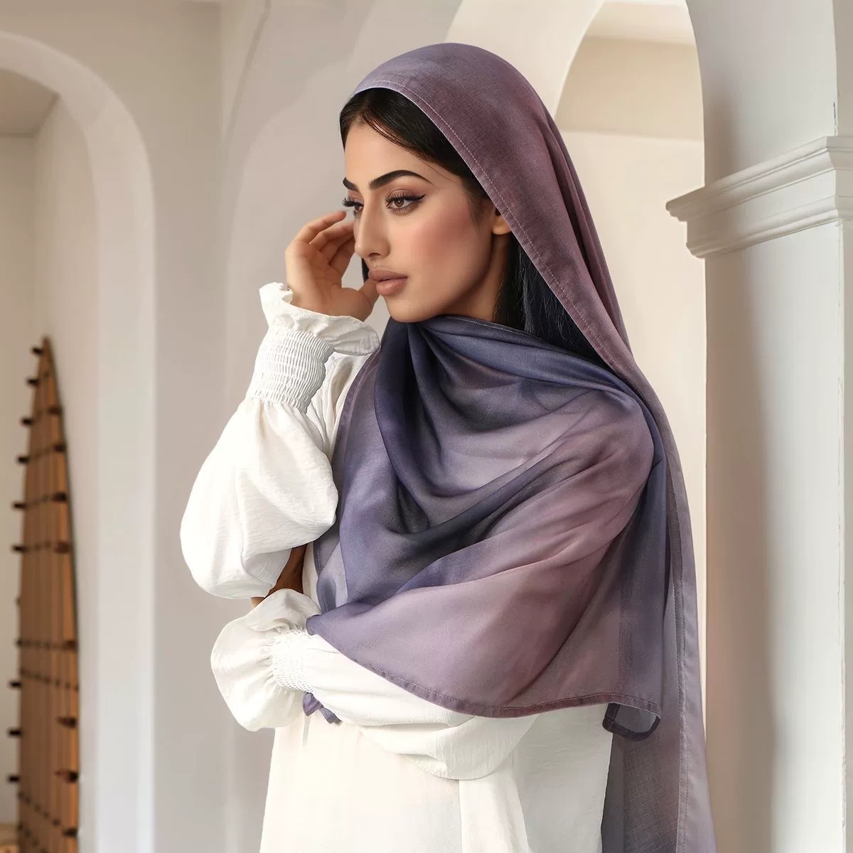 Nieuwe Afdrukken Rayon Hijab S - Women Fashion Malaysia recensie en prijs