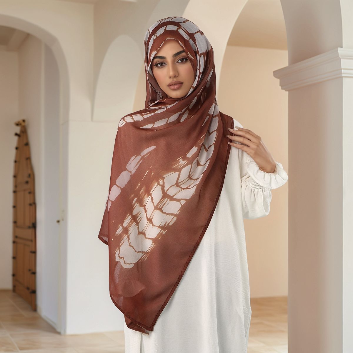 Nieuwe Afdrukken Rayon Hijab S - Women Fashion Malaysia recensie en prijs