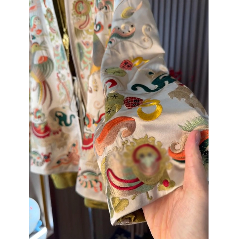 Nieuwe Chinese stijl kimono ve - Women'S Fashion Tops recensie en prijs