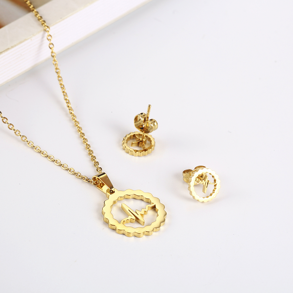 Oufei Rvs Sieraden Vrouw Vogue - Women'S Fashion Vogue recensie en prijs