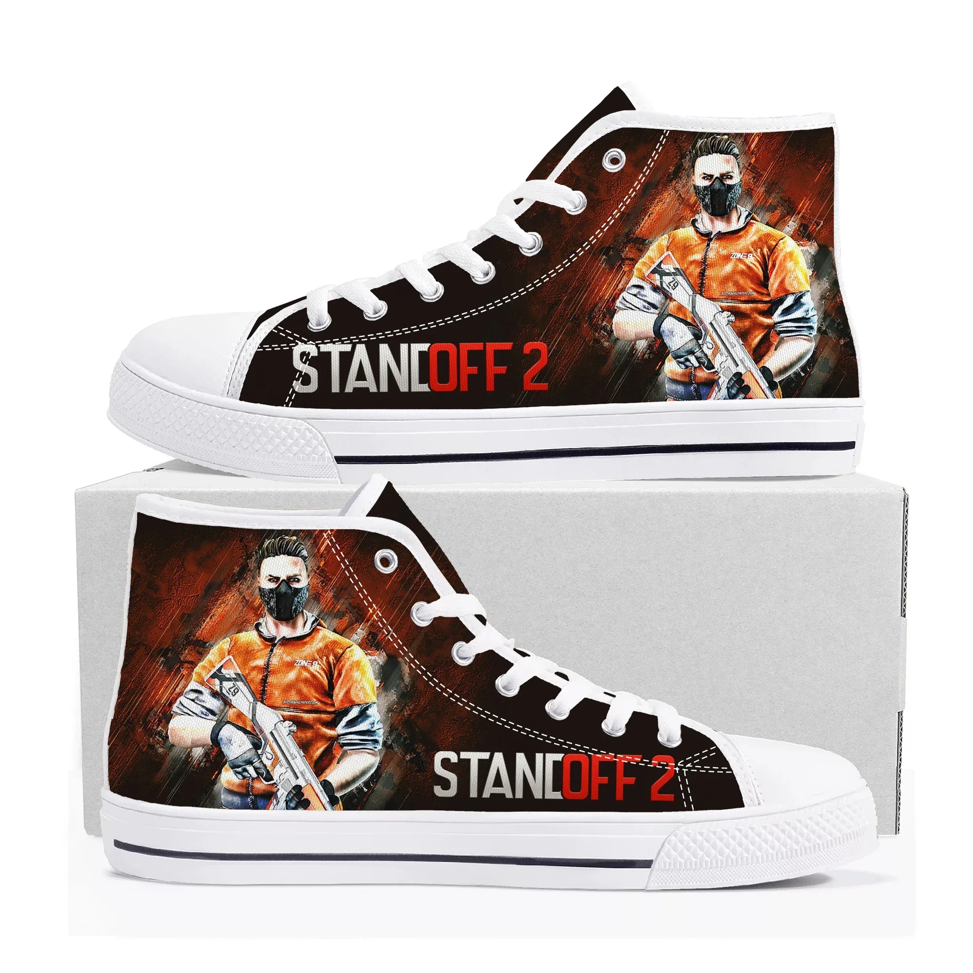 Standoff 2 hoge sneakers Hot C - Women'S Fashion Business Casual recensie en prijs
