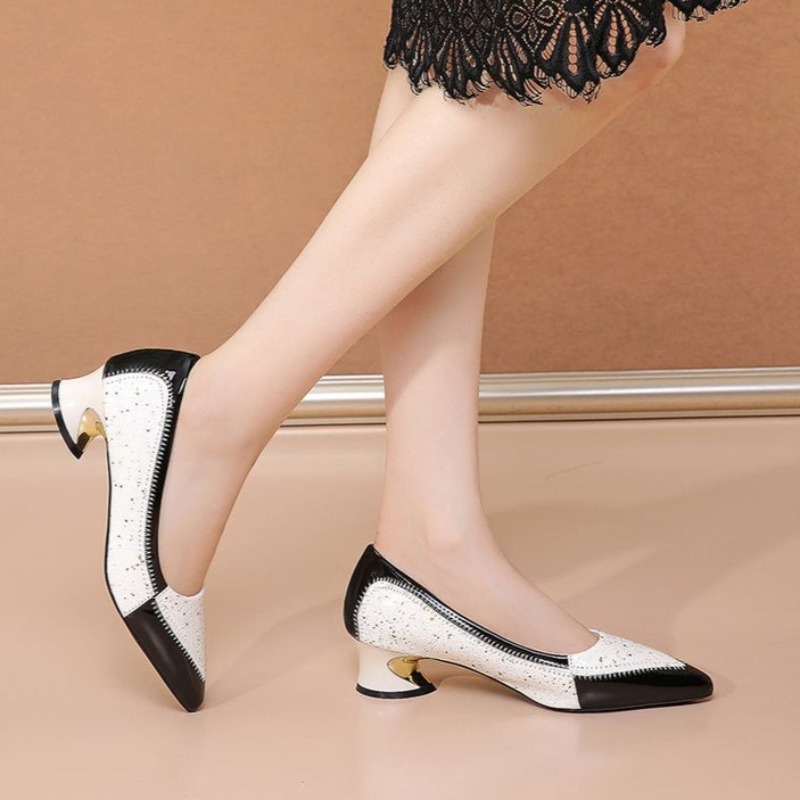 Prachtige dames puntige hoge h - Women'S Fashion Business Casual recensie en prijs