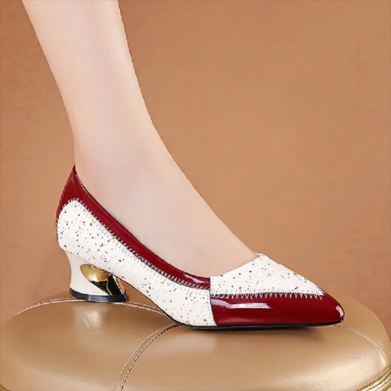 Prachtige dames puntige hoge h - Women'S Fashion Business Casual recensie en prijs