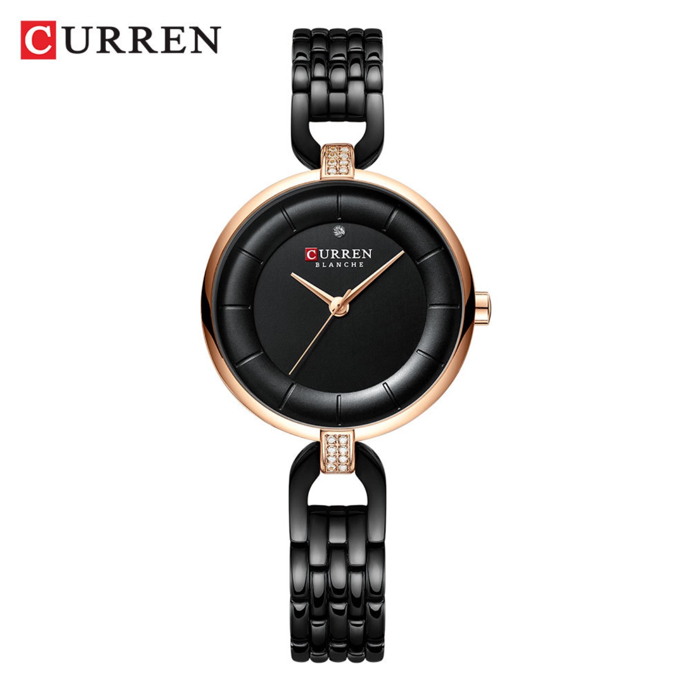 Vrouwen kijken naar CURREN Lux - Fashion Women Watch recensie en prijs