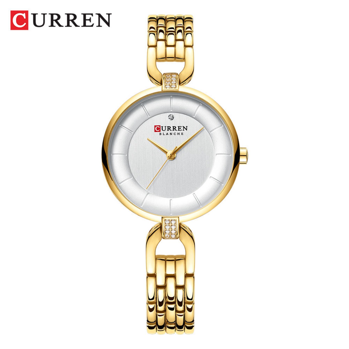 Vrouwen kijken naar CURREN Lux - Fashion Women Watch recensie en prijs
