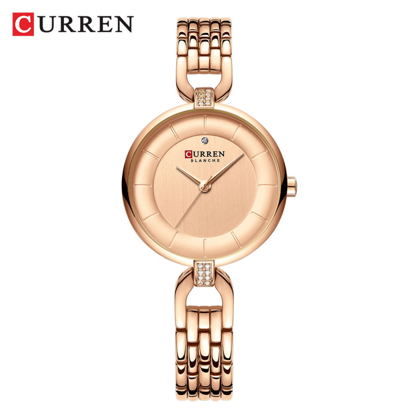 Vrouwen kijken naar CURREN Lux - Fashion Women Watch recensie en prijs