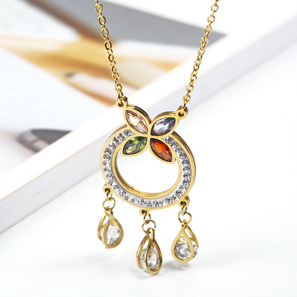 Oufei Rvs Sieraden Sets Fifts  - Women'S Fashion Vogue recensie en prijs