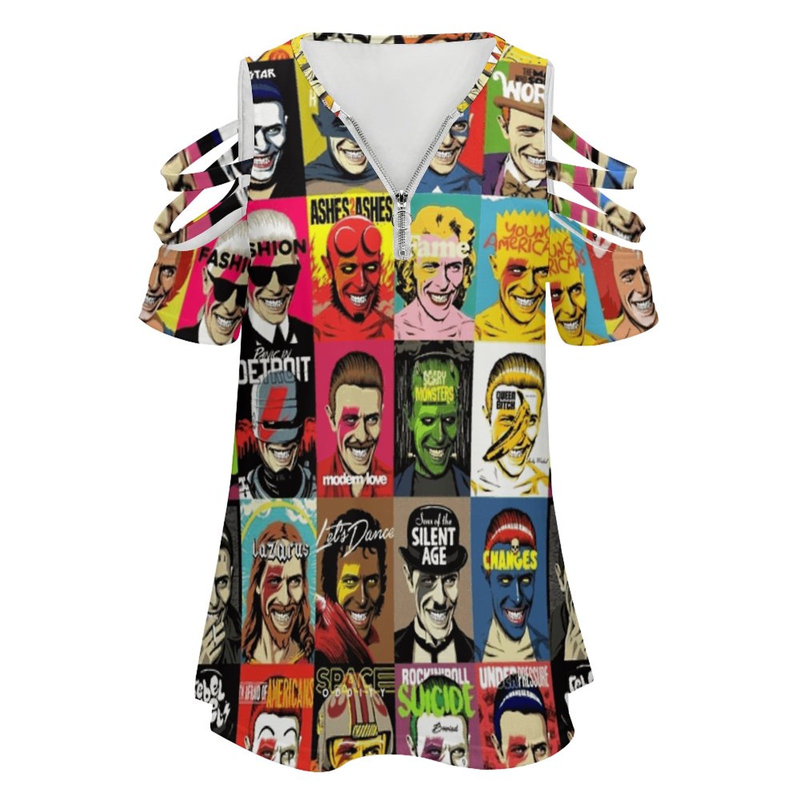 Alle veranderingen Dames T-shi - Women'S Fashion In The 70S recensie en prijs