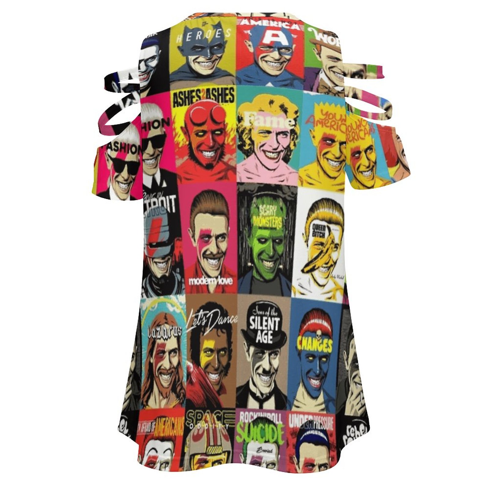 Alle veranderingen Dames T-shi - Women'S Fashion In The 70S recensie en prijs