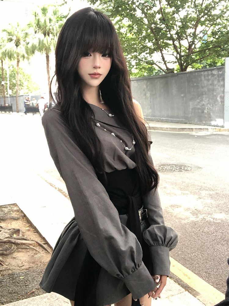 2026 Hot Girl Sexy Gothic Slim - Women'S Y2K Fashion Aesthetic recensie en prijs