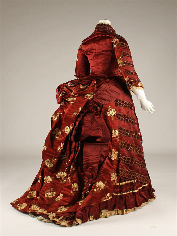 Victoriaanse rode Edwardiaanse - Women'S Fashion Victorian Era recensie en prijs