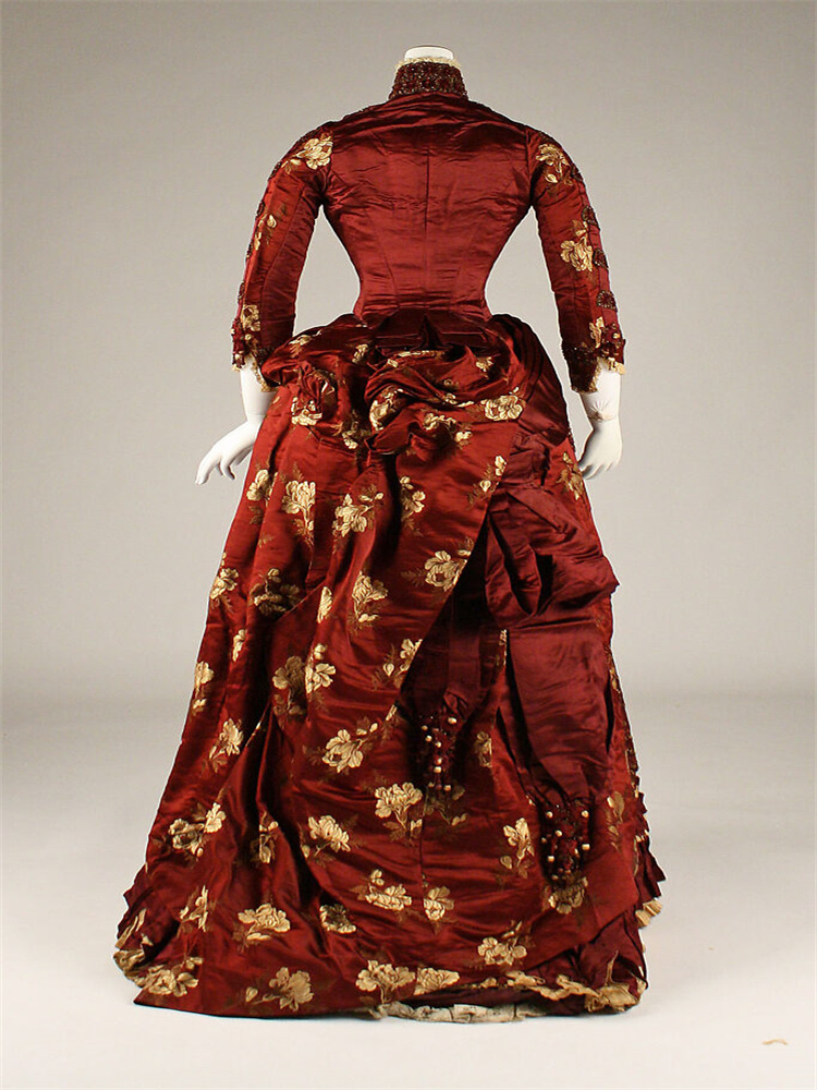 Victoriaanse rode Edwardiaanse - Women'S Fashion Victorian Era recensie en prijs