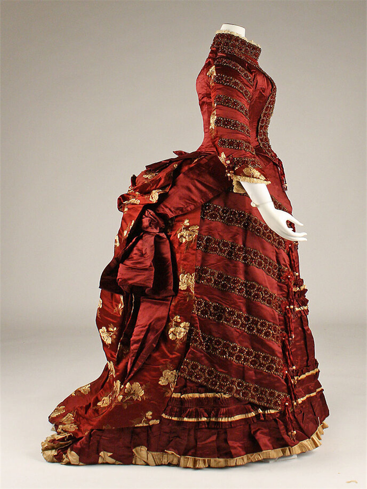 Victoriaanse rode Edwardiaanse - Women'S Fashion Victorian Era recensie en prijs