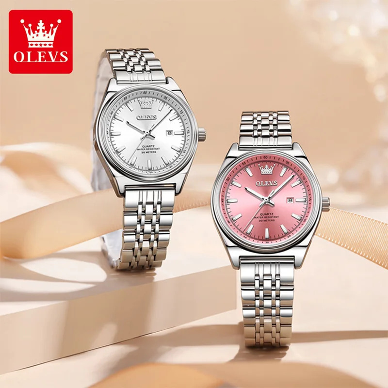 OLEVS Nieuwe 3703 Horloges Vro - Fashion Women Watch recensie en prijs