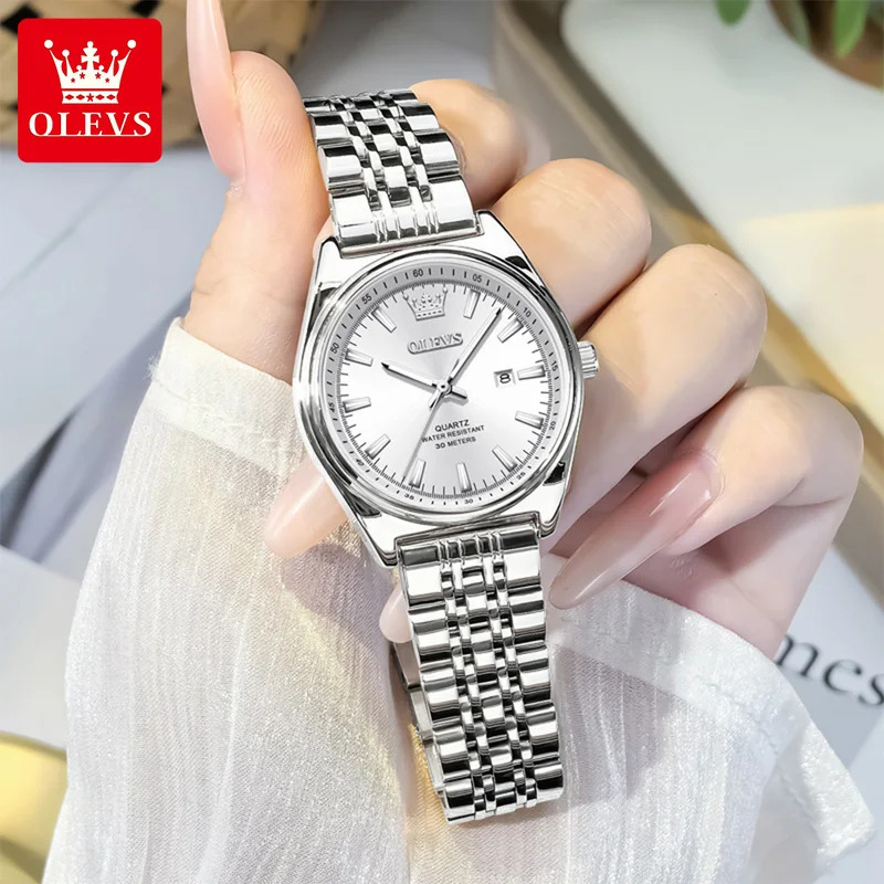 OLEVS Nieuwe 3703 Horloges Vro - Fashion Women Watch recensie en prijs