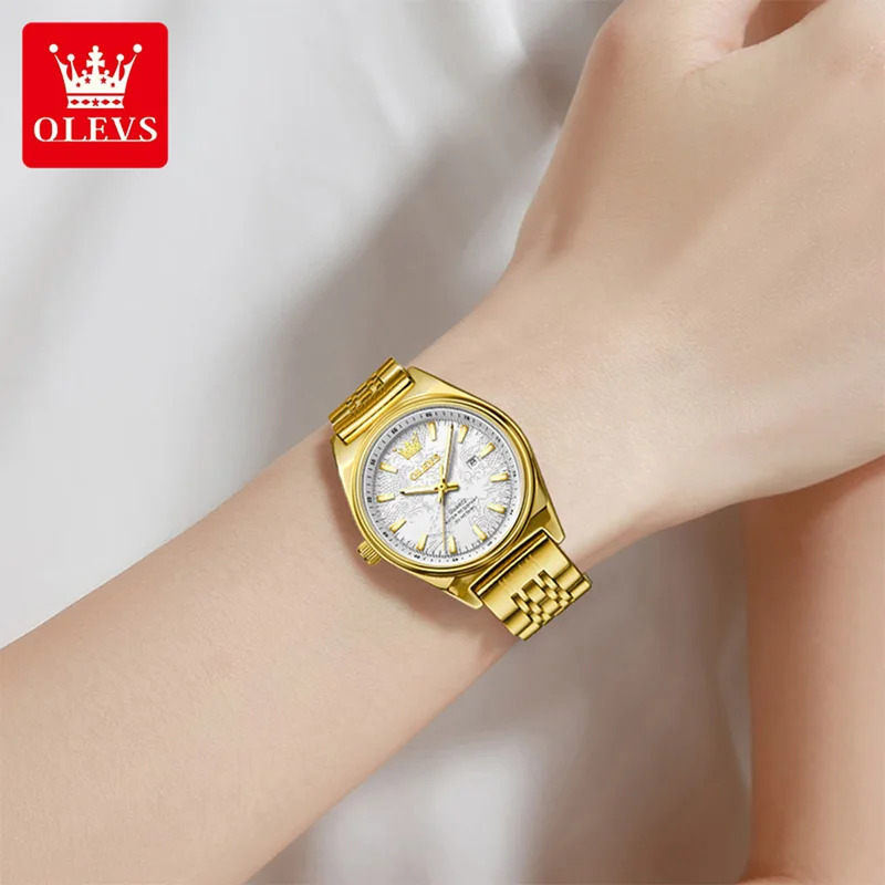 OLEVS Nieuwe 3703 Horloges Vro - Fashion Women Watch recensie en prijs