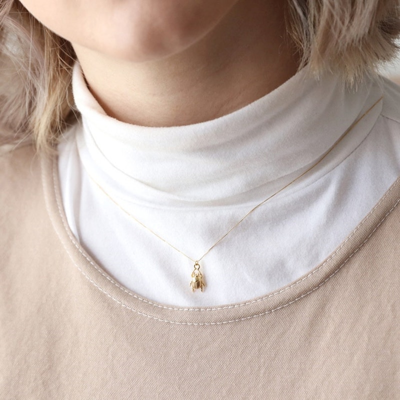 Kinitial Viking Scarab Kever H - Women Fashion Egypt recensie en prijs