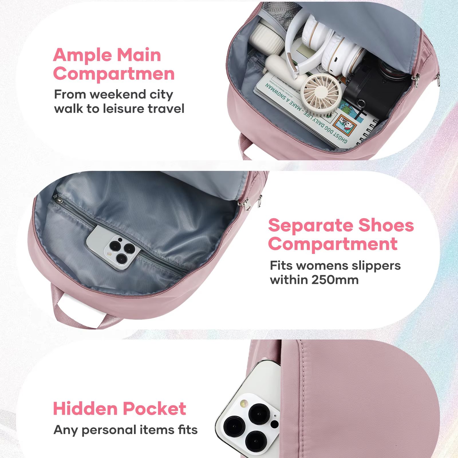 Tas voor dames, kleine sportru - Fashion Women Belt recensie en prijs
